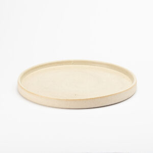 Plato con Borde Corto