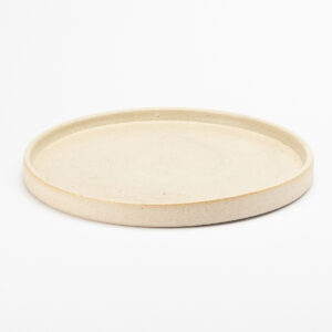 Plato con Borde Corto